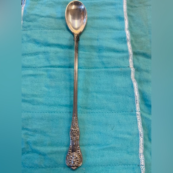 Tiffany & Co English King Silver Flatware - Picture 6 of 13